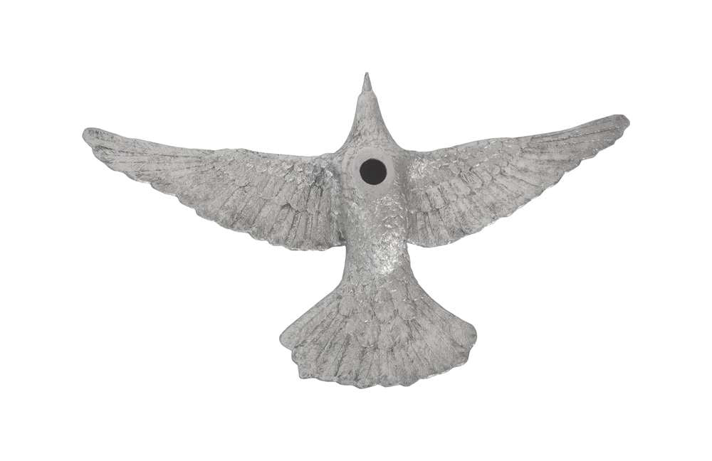 Phillips Collection - Dove Wall Art, Silver Leaf - PH97481 veiw 3