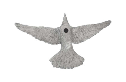 Phillips Collection - Dove Wall Art, Silver Leaf - PH97481 veiw 3
