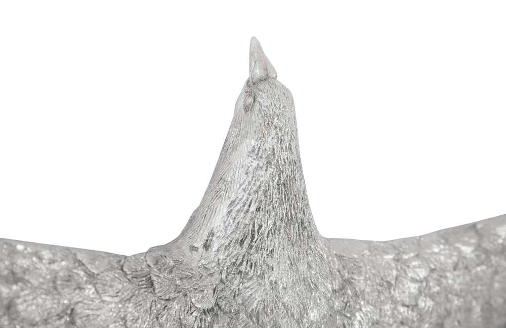 Phillips Collection - Dove Wall Art, Silver Leaf - PH97481 veiw 4