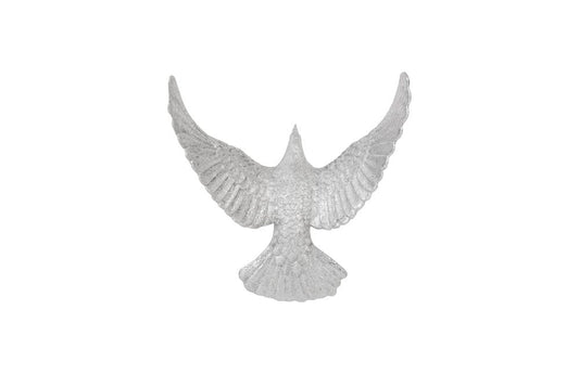 Phillips Collection - Dove Wall Art, Silver Leaf - PH97540 view 1