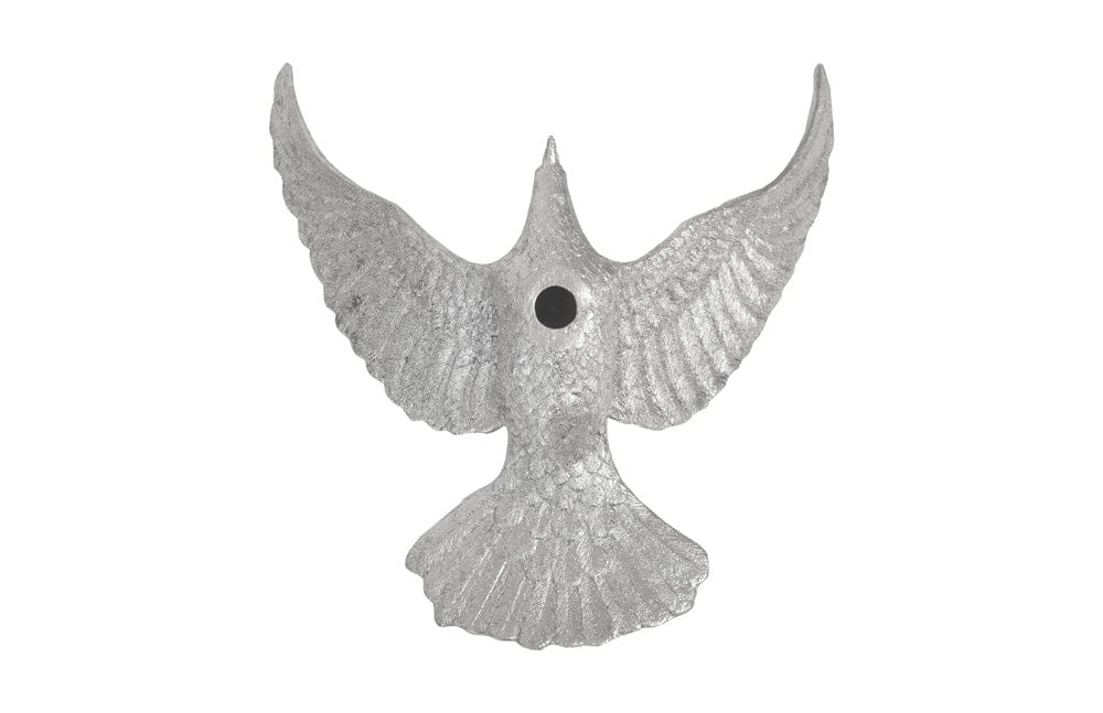 Phillips Collection - Dove Wall Art, Silver Leaf - PH97540 view 4