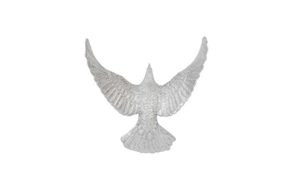 Phillips Collection - Dove Wall Art, Silver Leaf - PH97540 veiw 1