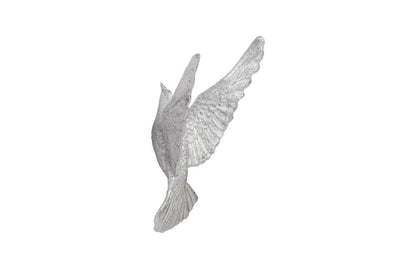 Phillips Collection - Dove Wall Art, Silver Leaf - PH97540 veiw 2