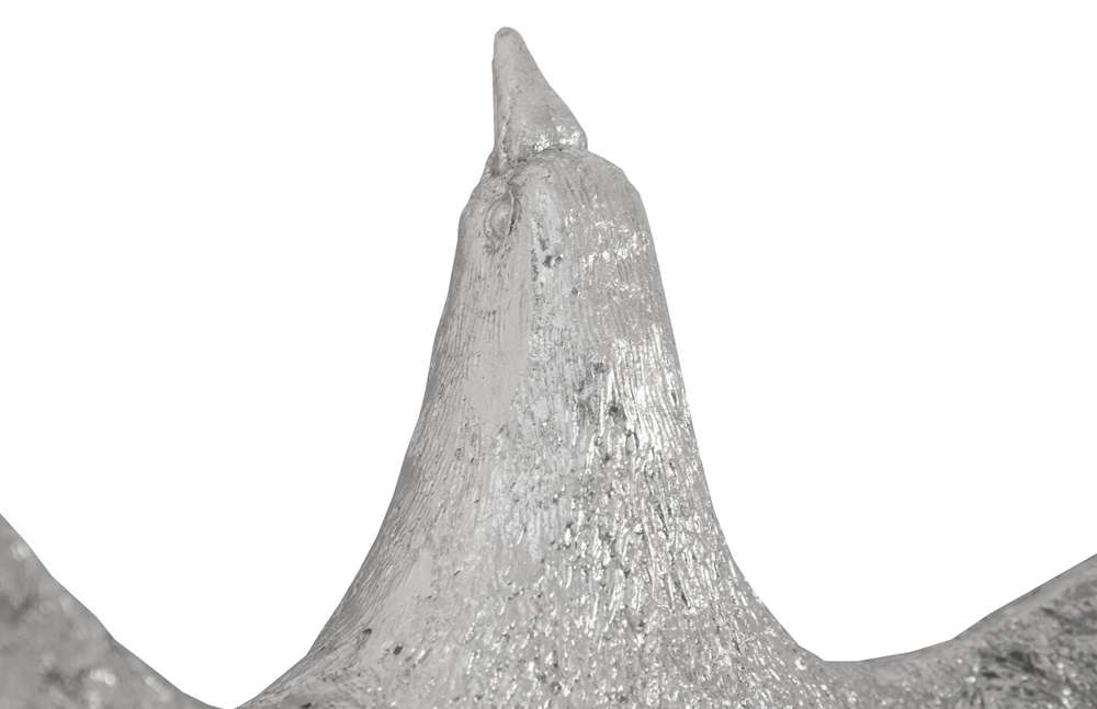 Phillips Collection - Dove Wall Art, Silver Leaf - PH97540 veiw 3