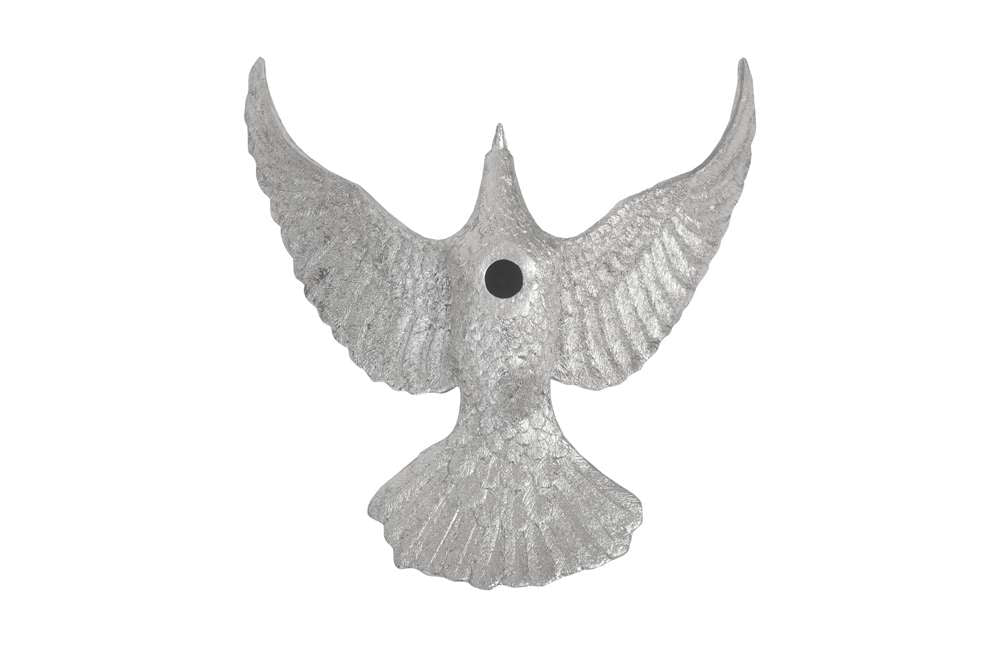 Phillips Collection - Dove Wall Art, Silver Leaf - PH97540 veiw 4