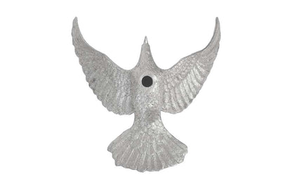 Phillips Collection - Dove Wall Art, Silver Leaf - PH97540 veiw 4