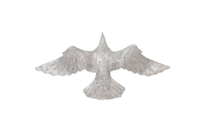 Phillips Collection - Dove Wall Art, Silver Leaf - PH97638 view 1
