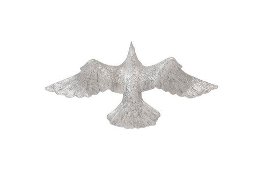 Phillips Collection - Dove Wall Art, Silver Leaf - PH97638 view 1