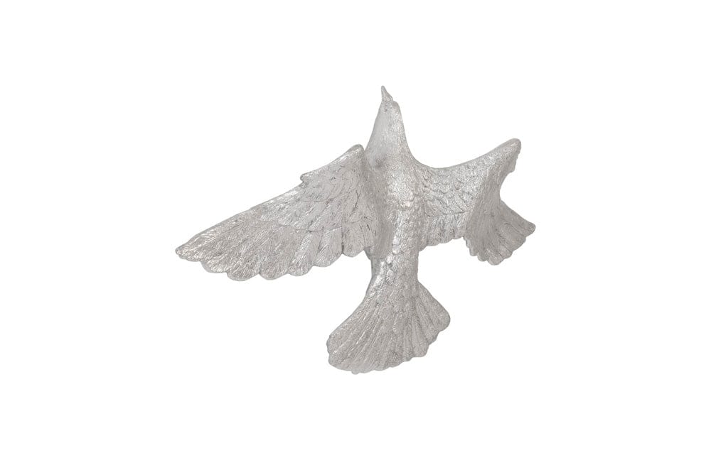 Phillips Collection - Dove Wall Art, Silver Leaf - PH97638 view 2