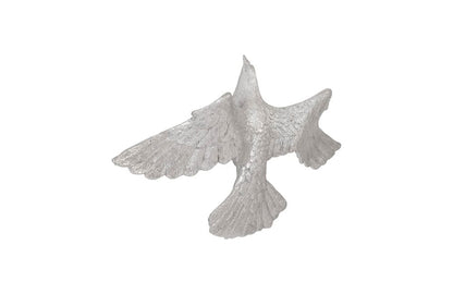 Phillips Collection - Dove Wall Art, Silver Leaf - PH97638 view 2