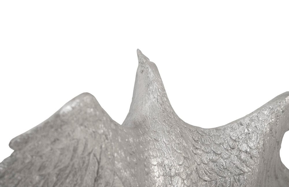 Phillips Collection - Dove Wall Art, Silver Leaf - PH97638 view 3
