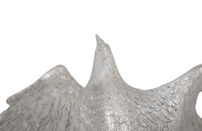 Phillips Collection - Dove Wall Art, Silver Leaf - PH97638 view 3