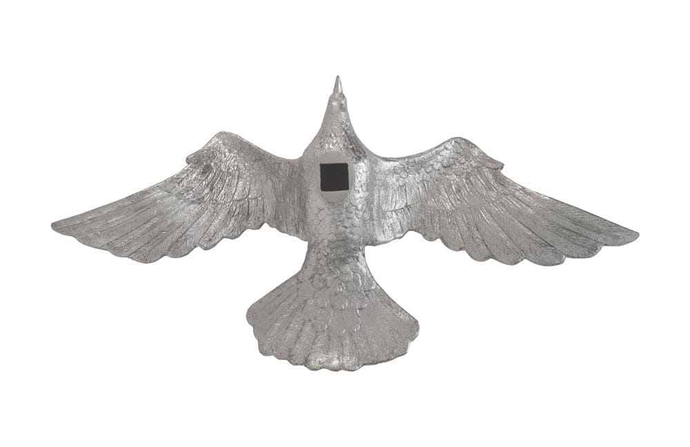Phillips Collection - Dove Wall Art, Silver Leaf - PH97638 view 4