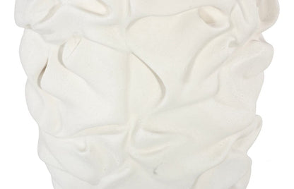 Phillips Collection - Drape Planter, White Stone, SM - PH119409 view 3