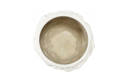 Phillips Collection - Drape Planter, White Stone, SM - PH119409 view 4
