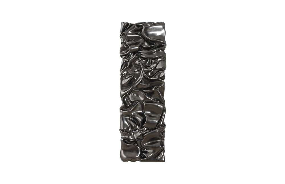 Phillips Collection - Drape Wall Art, Liquid Silver - PH105214 veiw 1