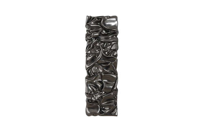 Phillips Collection - Drape Wall Art, Liquid Silver - PH105214 veiw 1