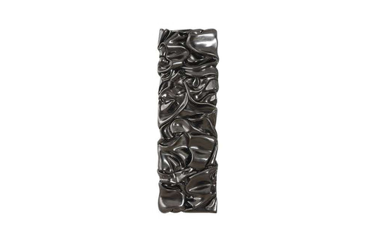 Phillips Collection - Drape Wall Art, Liquid Silver - PH105214 veiw 1