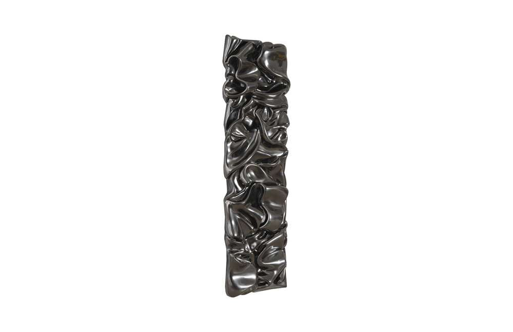 Phillips Collection - Drape Wall Art, Liquid Silver - PH105214 veiw 2