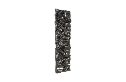 Phillips Collection - Drape Wall Art, Liquid Silver - PH105214 veiw 2