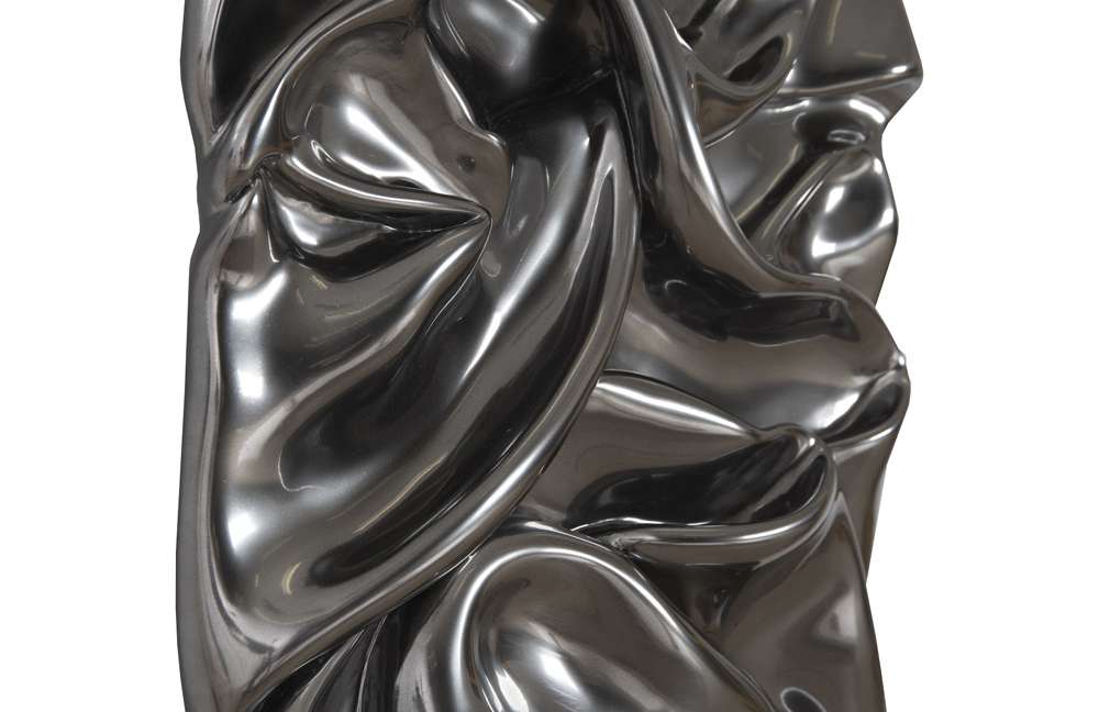 Phillips Collection - Drape Wall Art, Liquid Silver - PH105214 veiw 3
