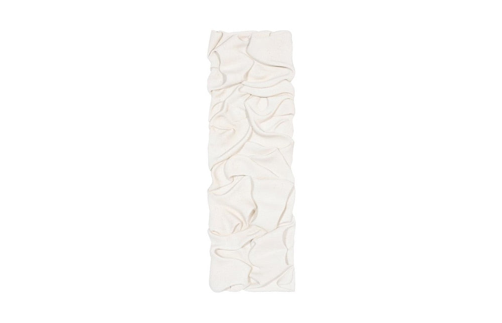 Phillips Collection - Drape Wall Art, White Stone - PH115677 veiw 1