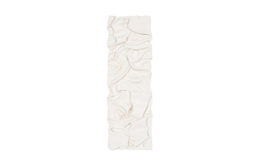 Phillips Collection - Drape Wall Art, White Stone - PH115677 veiw 1