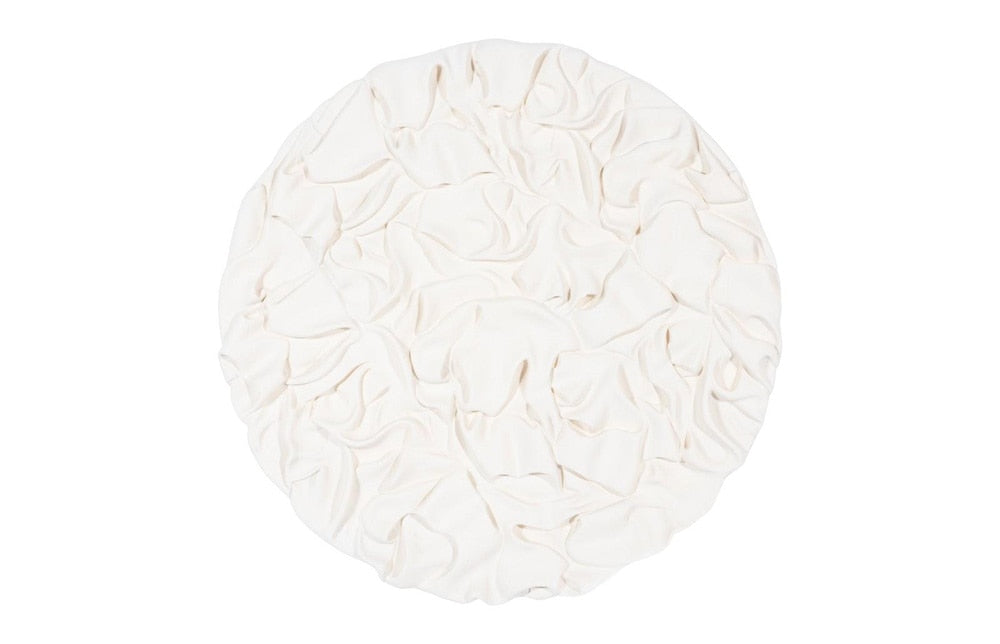 Phillips Collection - Drape Wall Art, White Stone - PH115098 veiw 1
