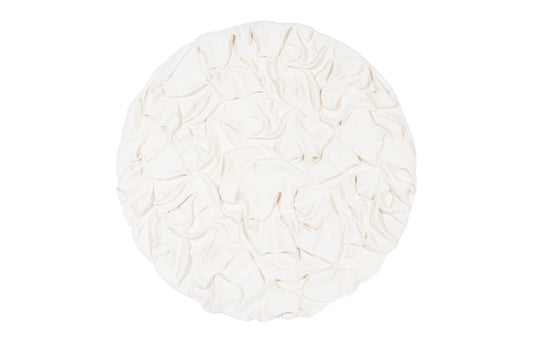 Phillips Collection - Drape Wall Art, White Stone - PH115098 veiw 1