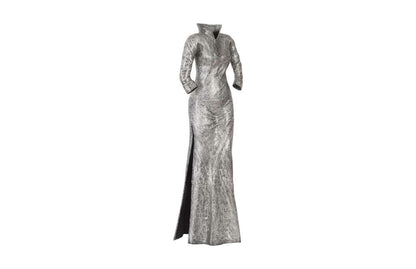 Phillips Collection - Dress Sculpture, Long Sleeves, Black/Silver, Aluminum - ID96057 veiw 1