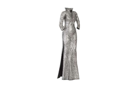 Phillips Collection - Dress Sculpture, Long Sleeves, Black/Silver, Aluminum - ID96057 veiw 1