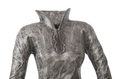 Phillips Collection - Dress Sculpture, Long Sleeves, Black/Silver, Aluminum - ID96057 veiw 2