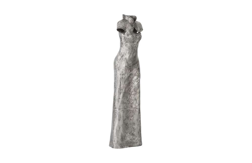 Phillips Collection - Dress Sculpture, Short Sleeves, Black/Silver, Aluminum - ID96058 veiw 1