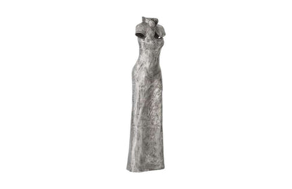 Phillips Collection - Dress Sculpture, Short Sleeves, Black/Silver, Aluminum - ID96058 veiw 1