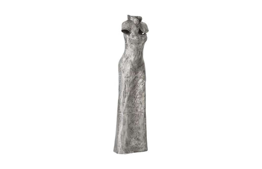 Phillips Collection - Dress Sculpture, Short Sleeves, Black/Silver, Aluminum - ID96058 veiw 1