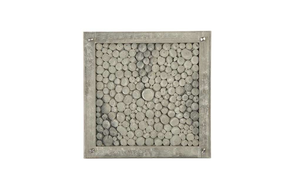 Phillips Collection - Driftwood Wall Tile, Wood, Glass, Scaff Finish - PH84446 veiw 1