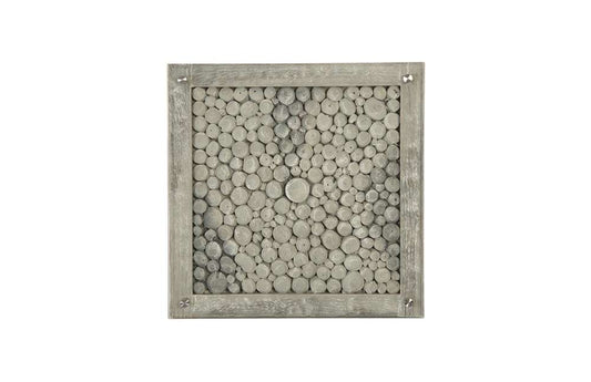 Phillips Collection - Driftwood Wall Tile, Wood, Glass, Scaff Finish - PH84446 veiw 1
