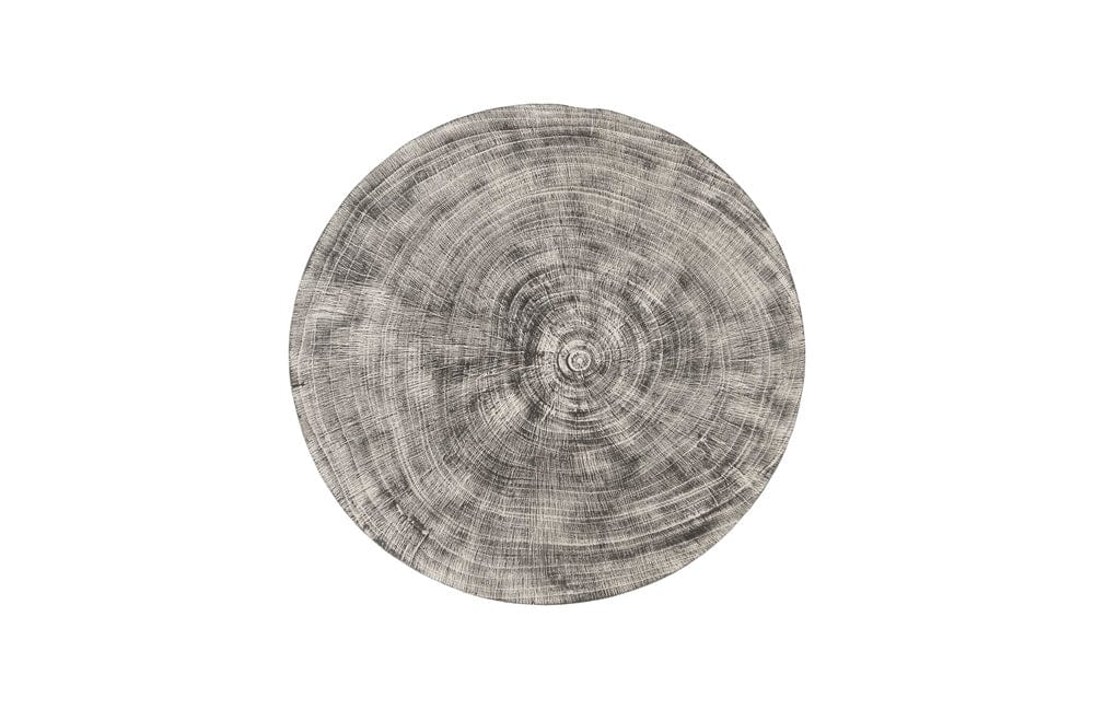 Phillips Collection - Drum Stool, Mango Wood, Gray Stone - TH96453 view 2