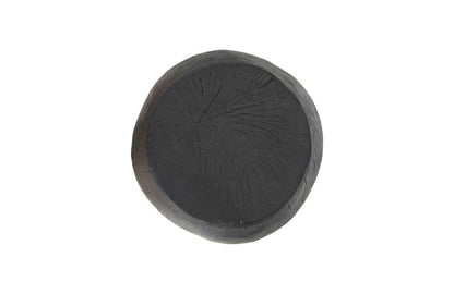 Phillips Collection - Drum Stool, Resin, Charred - PH67660 veiw 2