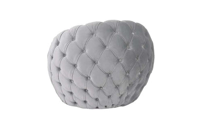 Phillips Collection - Egg Chair, Cool Gray Velvet Fabric - PH103580 veiw 4