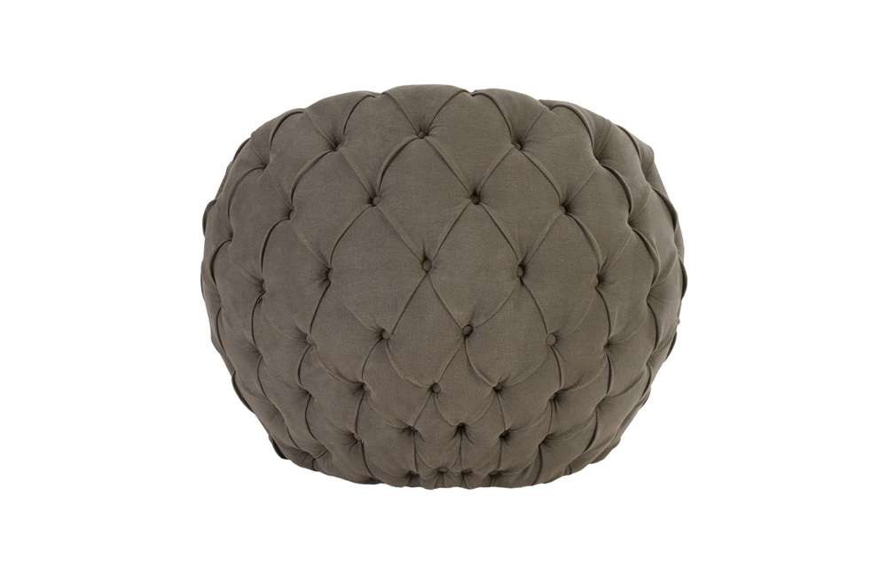 Phillips Collection - Egg Chair, Ramie Gray - PH79077 veiw 5