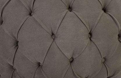 Phillips Collection - Egg Chair, Ramie Gray - PH79077 veiw 6