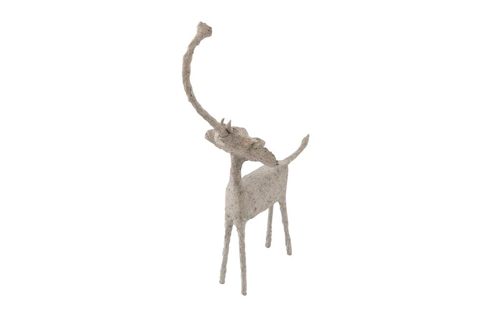 Phillips Collection - Elephant, Sculpted Animal, Trunk Up, Paper Mache - TH68509 view 1