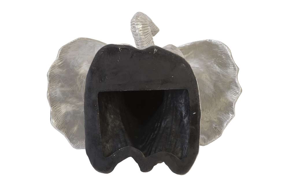 Phillips Collection - Elephant Wall Art, Resin, Silver Leaf - PH93044 veiw 4