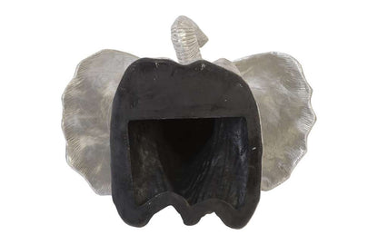Phillips Collection - Elephant Wall Art, Resin, Silver Leaf - PH93044 veiw 4