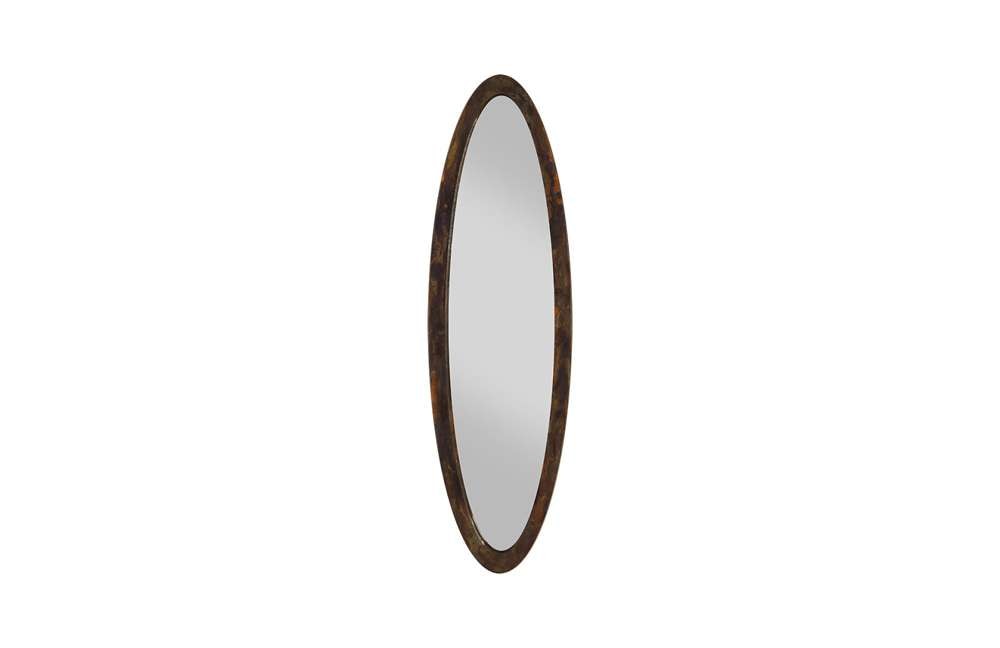 Phillips Collection - Elliptical Oval Mirror, Small, Posh - CH84231 veiw 1