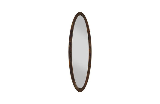 Phillips Collection - Elliptical Oval Mirror, Small, Posh - CH84231 veiw 1