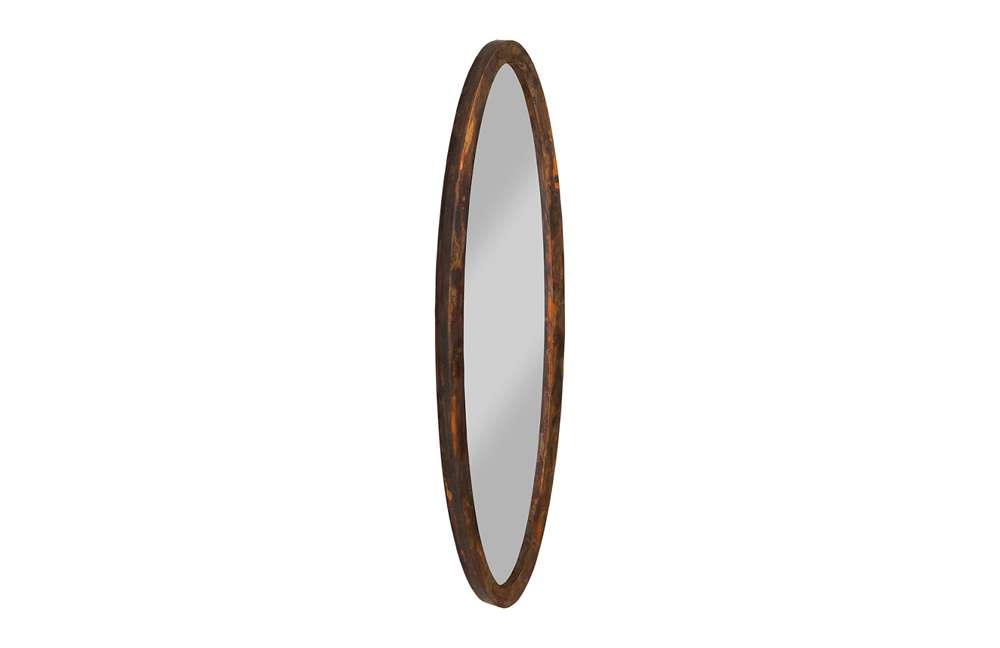 Phillips Collection - Elliptical Oval Mirror, Small, Posh - CH84231 veiw 2