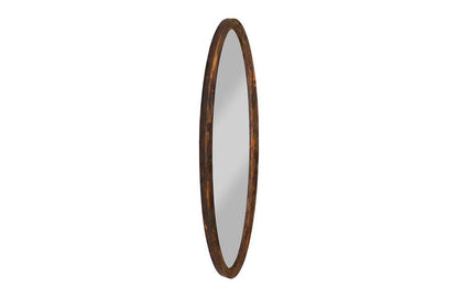 Phillips Collection - Elliptical Oval Mirror, Small, Posh - CH84231 veiw 2