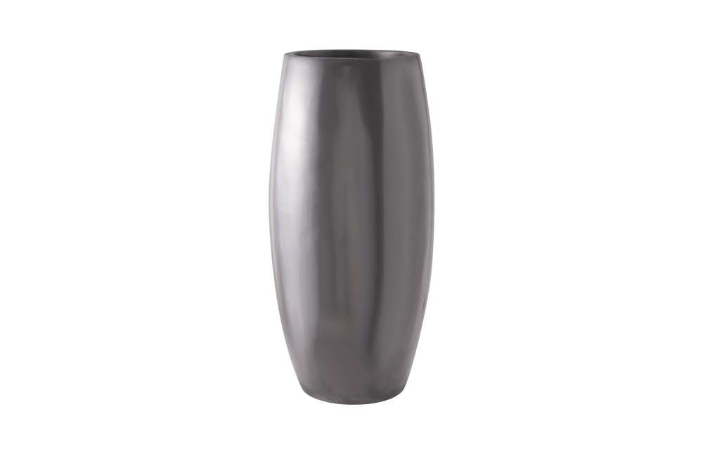 Phillips Collection - Elonga Planter, Polished Aluminum, LG - PH60394 veiw 1